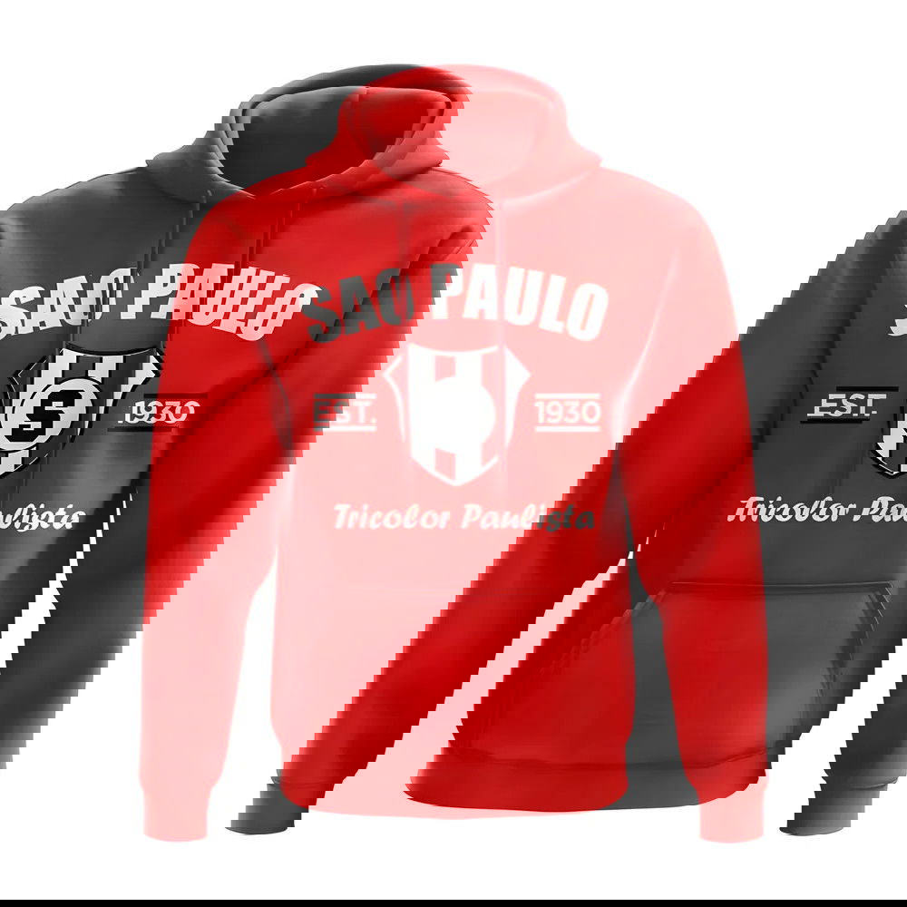 Sao Paolo Established Hoody (Red)