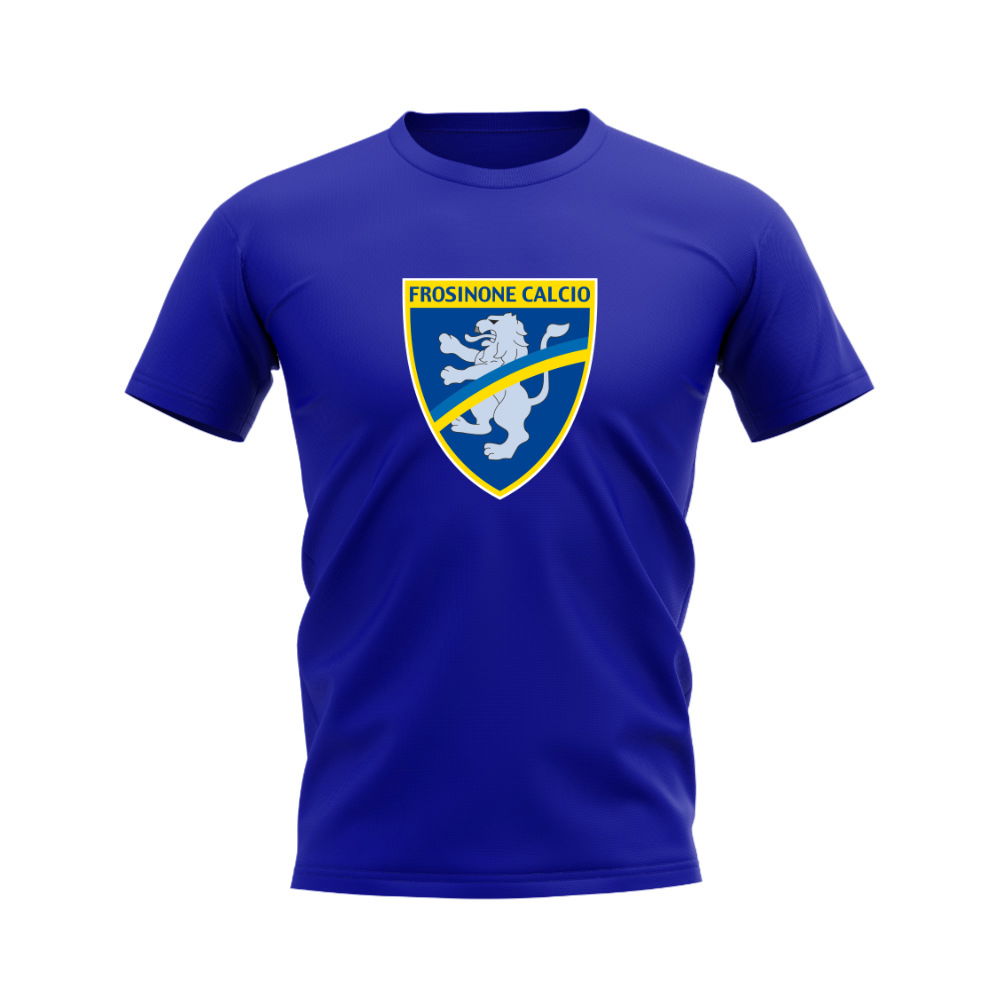 Frosinone Badge T-shirt (Royal Blue)