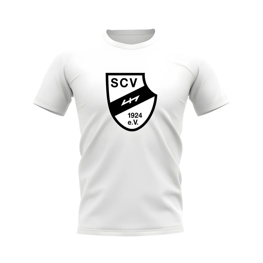 Verl Badge T-shirt (White)