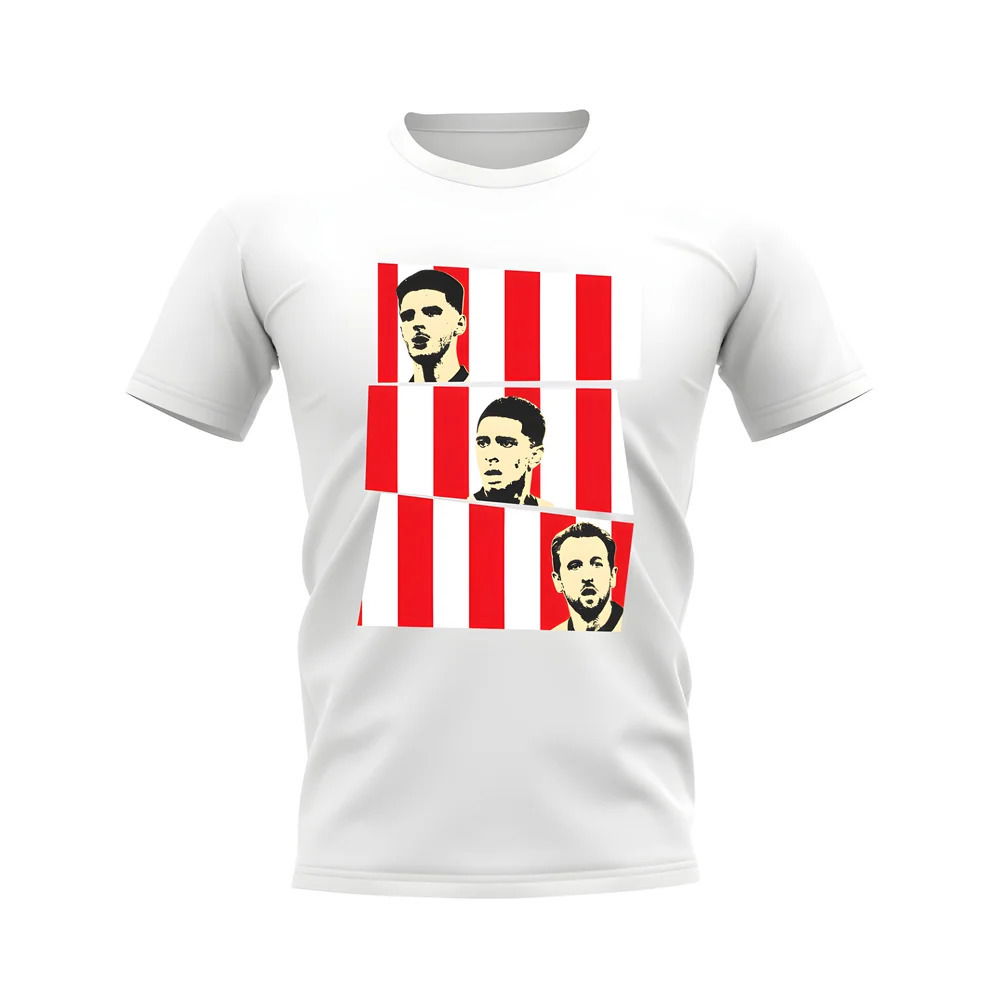 Rice Bellingham Kane England T-Shirt (White)