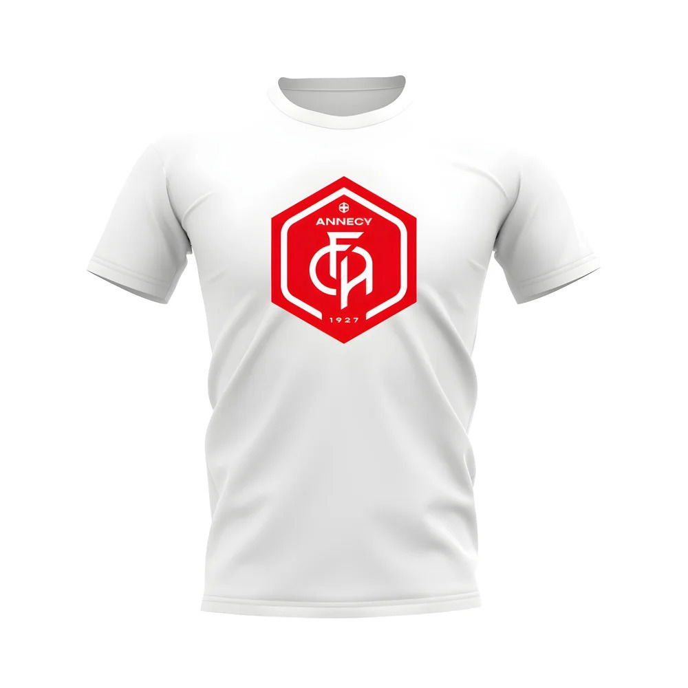 Annecy Badge T-shirt (White)