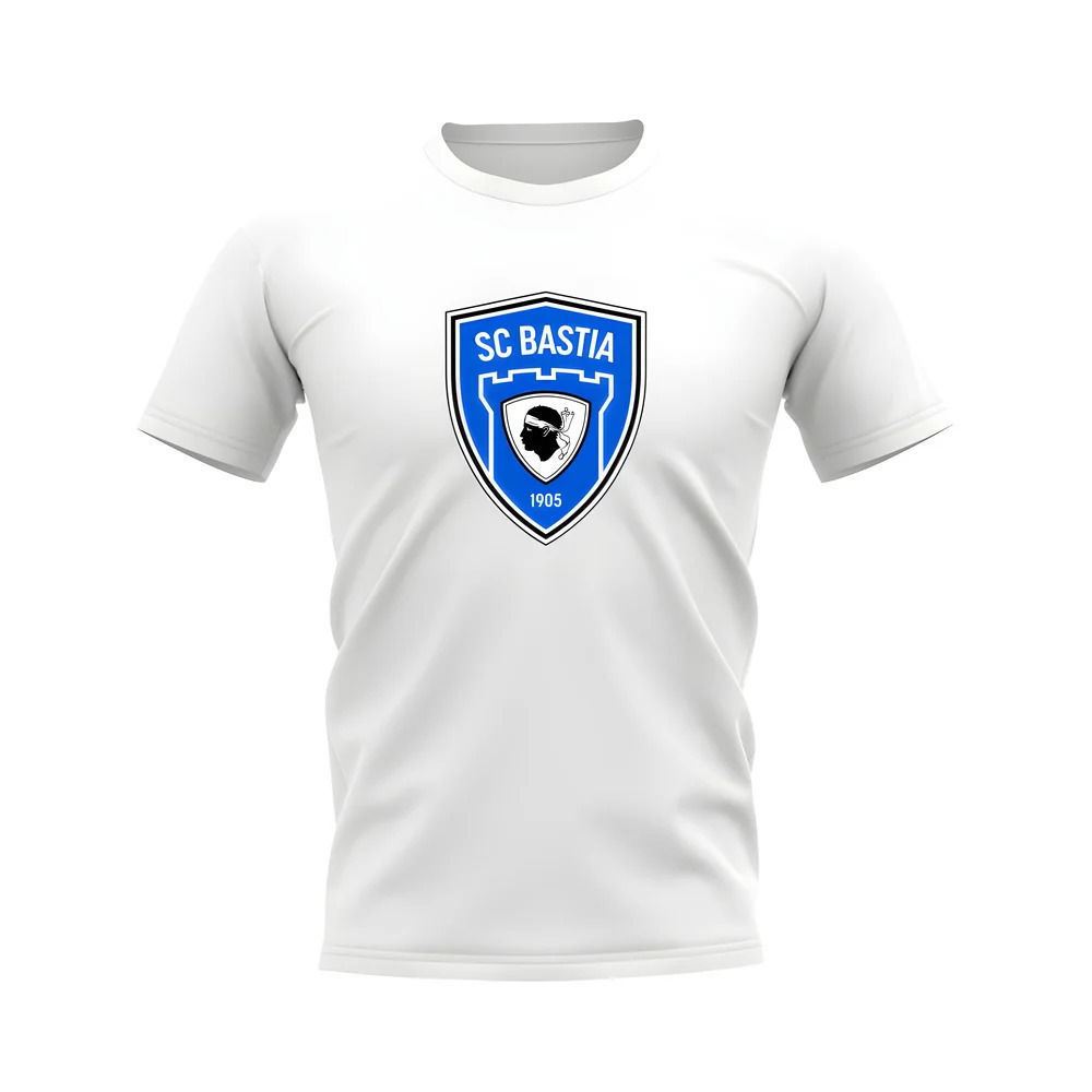 Bastia Badge T-shirt (White)