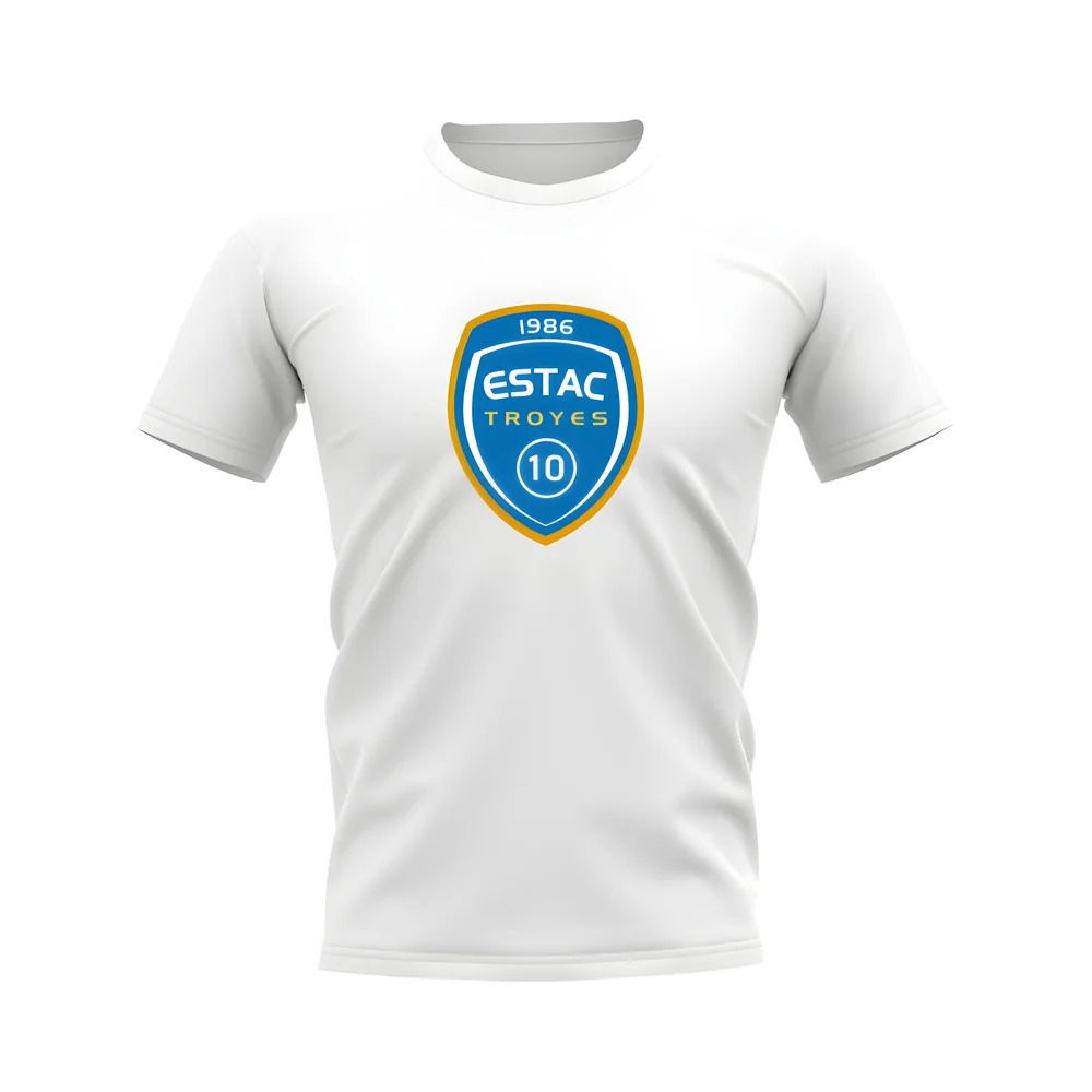 Troyes Badge T-shirt (White)