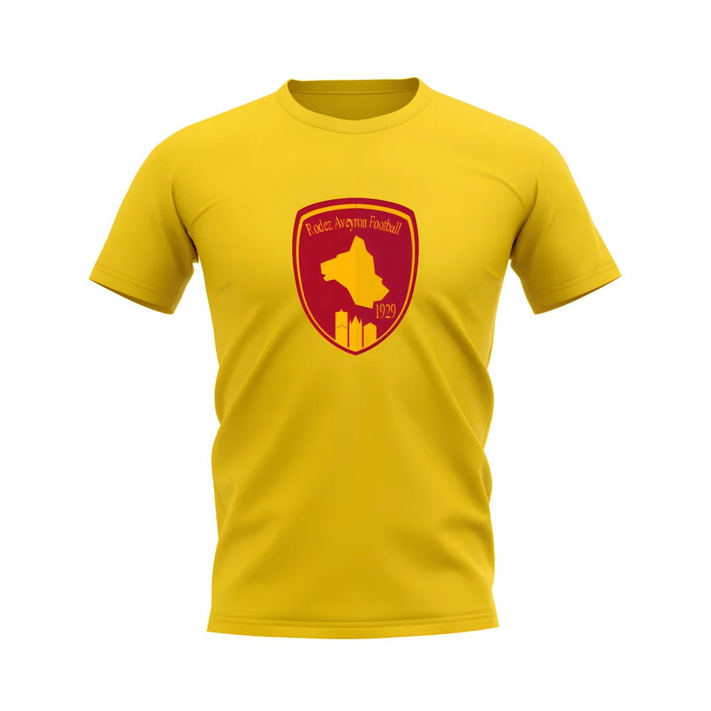 Rodez Badge T-shirt (Yellow)