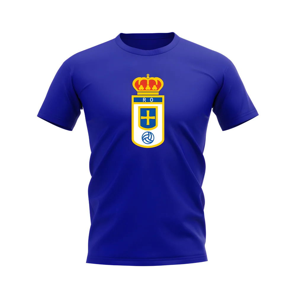 Oviedo Badge T-shirt (Royal Blue)