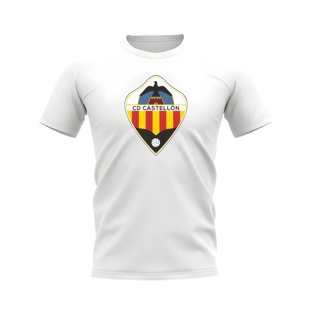 Castellon Badge T-shirt (White)