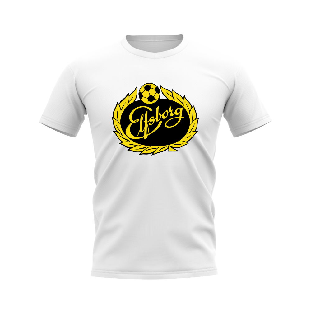 Elfsborg Badge T-Shirt (White)