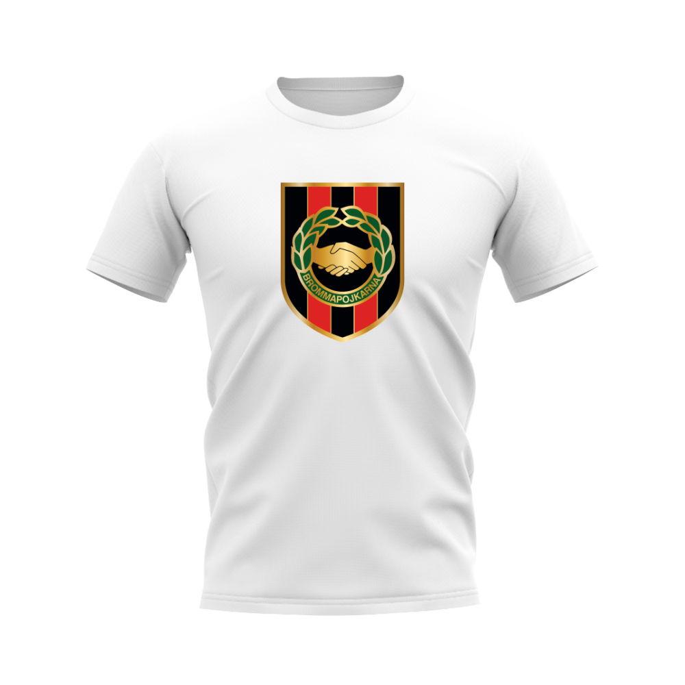 Bromma Badge T-Shirt (White)