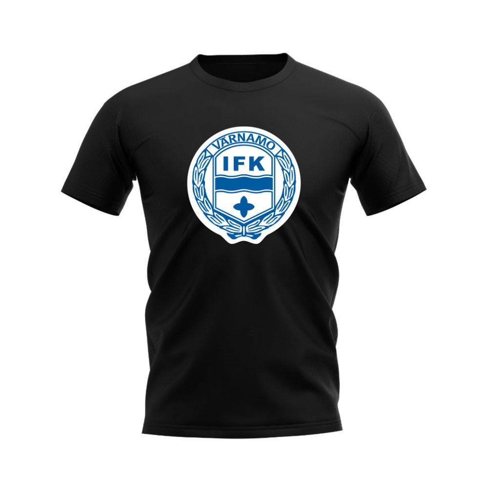 Varnamo Badge T-Shirt (Black)