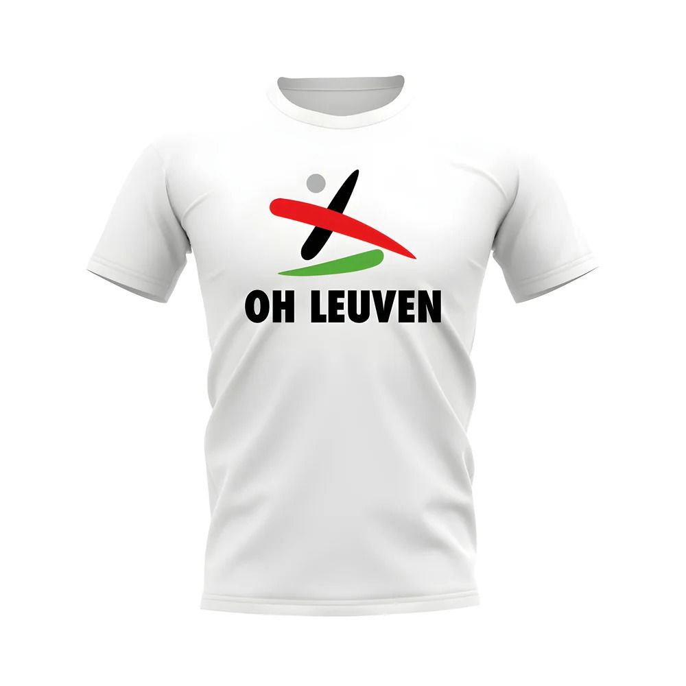Leuven Badge T-shirt (White)