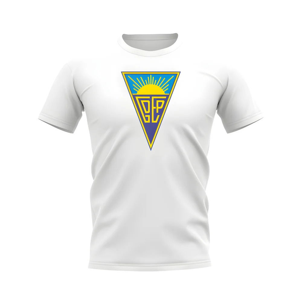 Estoril Badge T-shirt (White)