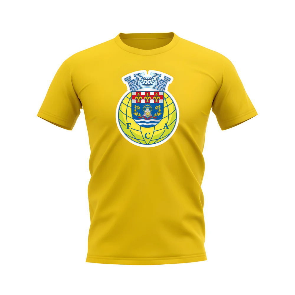 Arouca Badge T-shirt (Yellow)