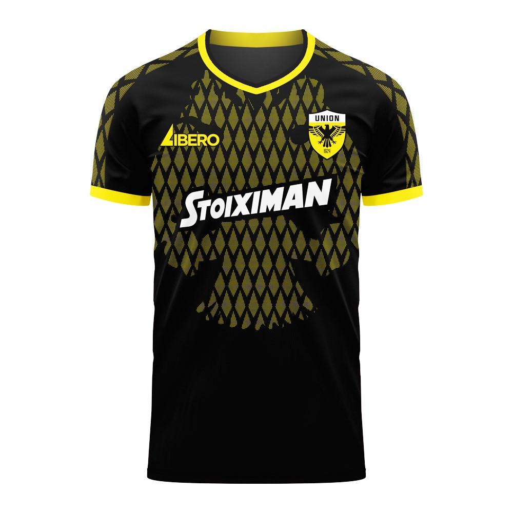 AEK Athens 2025-2026 Away Concept Football Kit (Libero)