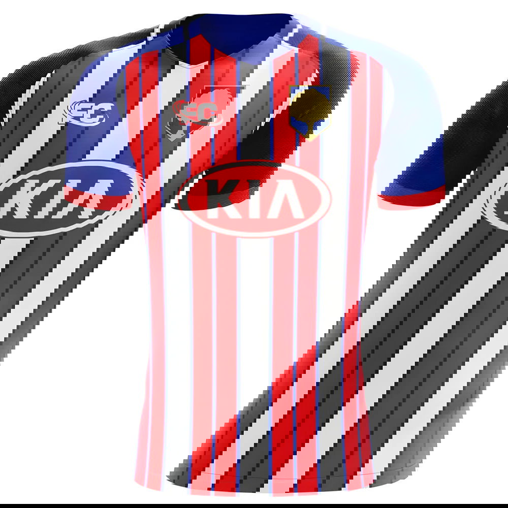 Atletico 2022-2023 Home Concept Football Kit