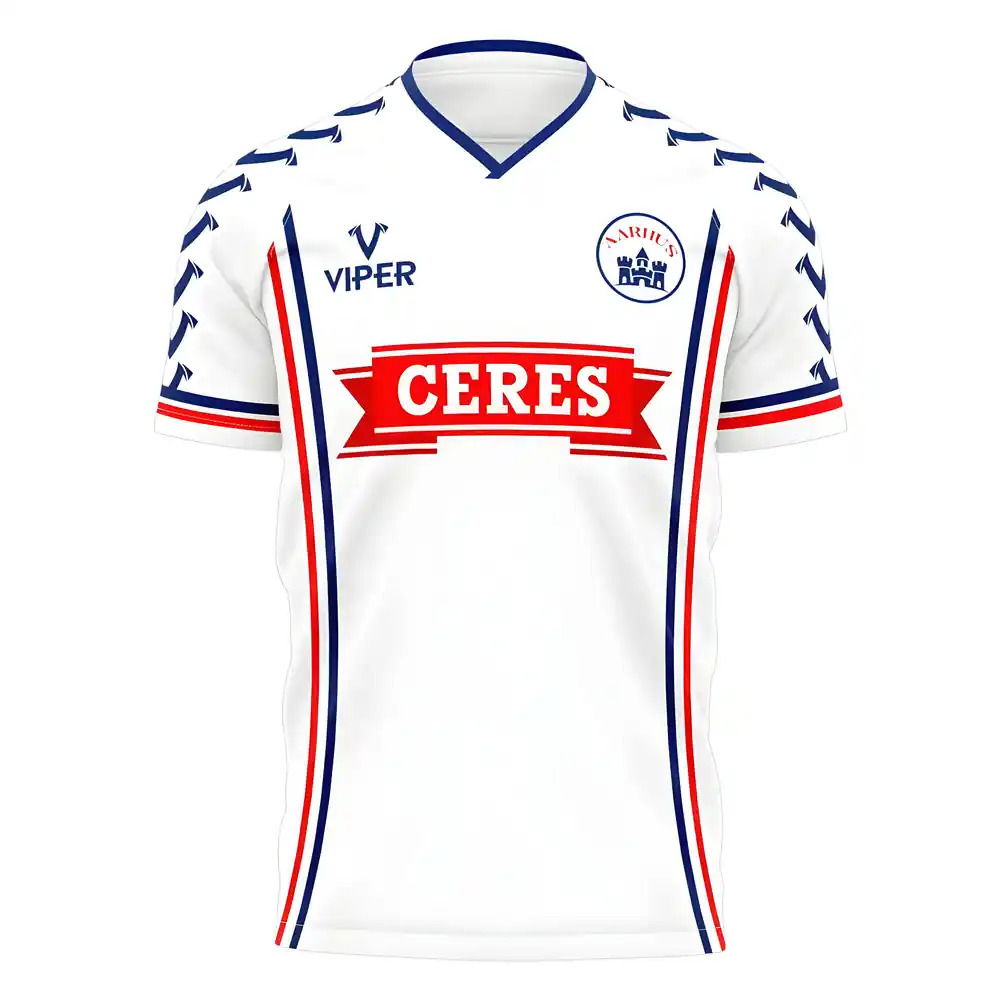 Aarhus 2025-2026 Home Concept Football Kit (Viper) - Baby