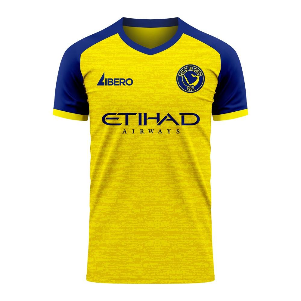 Al-Nassr 2025-2026 Home Concept Football Kit (Libero) - Baby