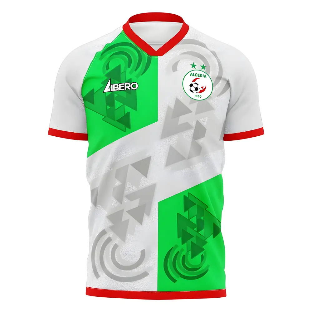  Algeria 2025-2026 Home Concept Football Shirt (Libero)