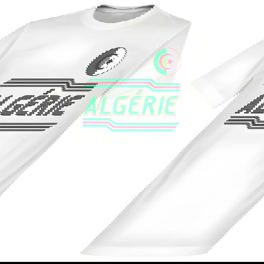 Algeria Team T-Shirt - White