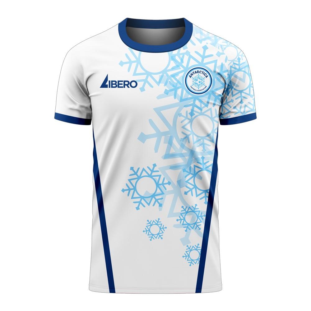 Antarctica 2025-2026 Home Concept Football Kit (Libero) - Little Boys