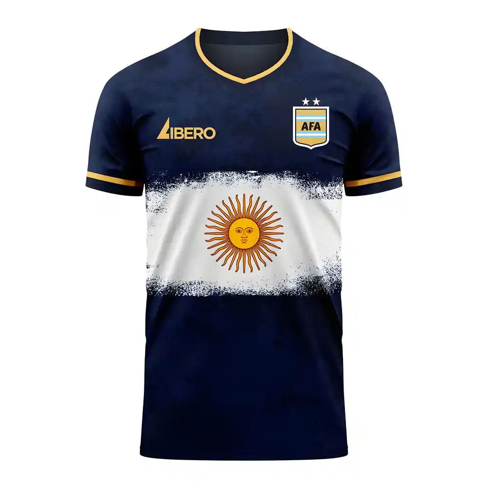 Argentina 2025-2026 Away Concept Football Kit (Libero)