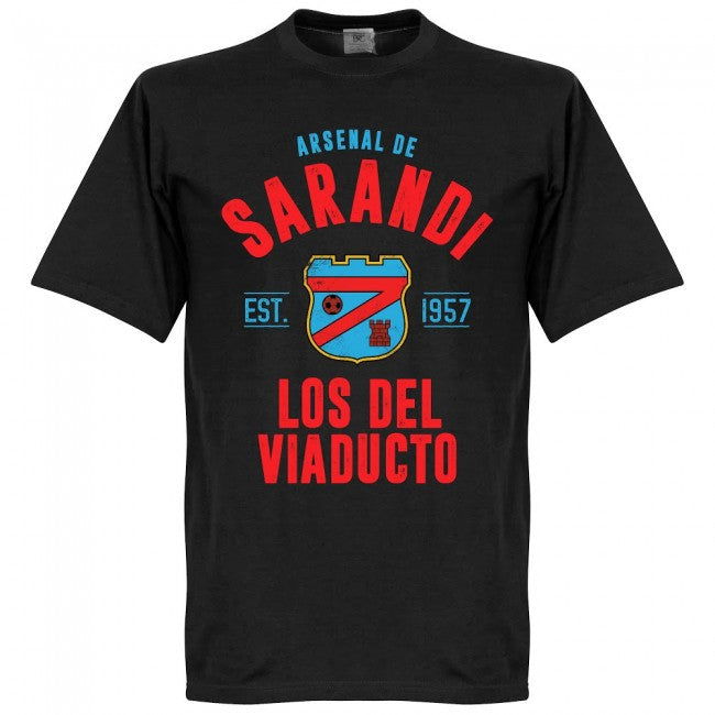 Arsenal Sarandi Established T-Shirt - Black