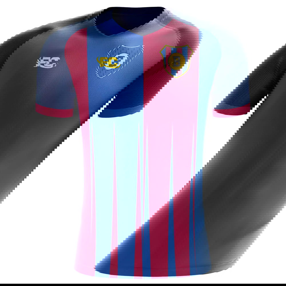 Barcelona 2022-2023 Home Concept Football Kit