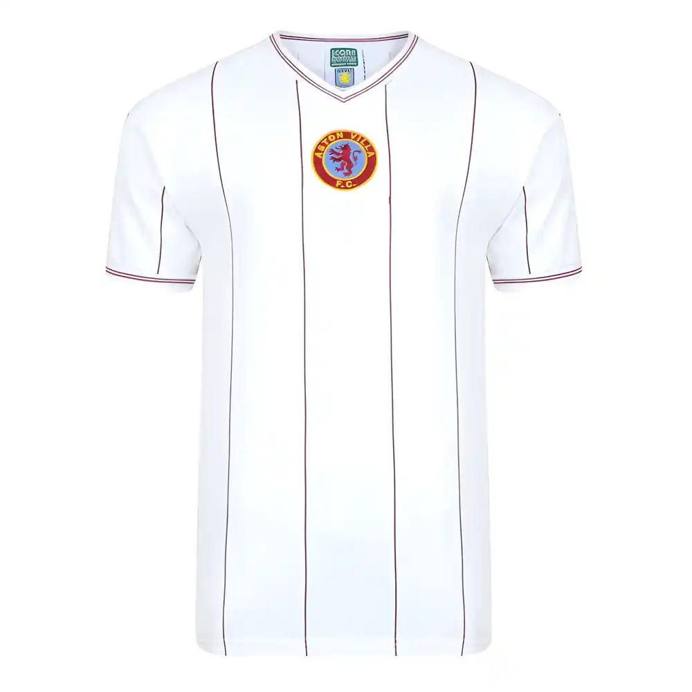 Score Draw Aston Villa 1982 Away Shirt
