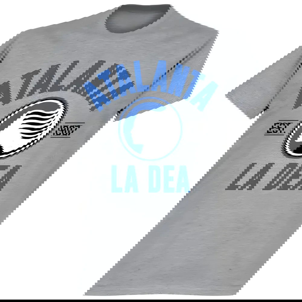 Atalanta Established T-Shirt - Grey
