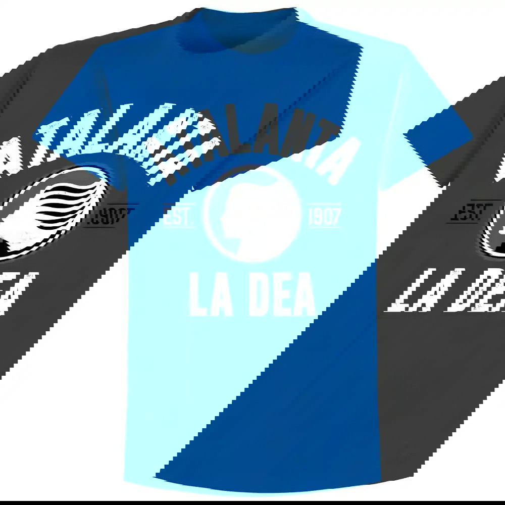 Atalanta Established T-Shirt - Royal