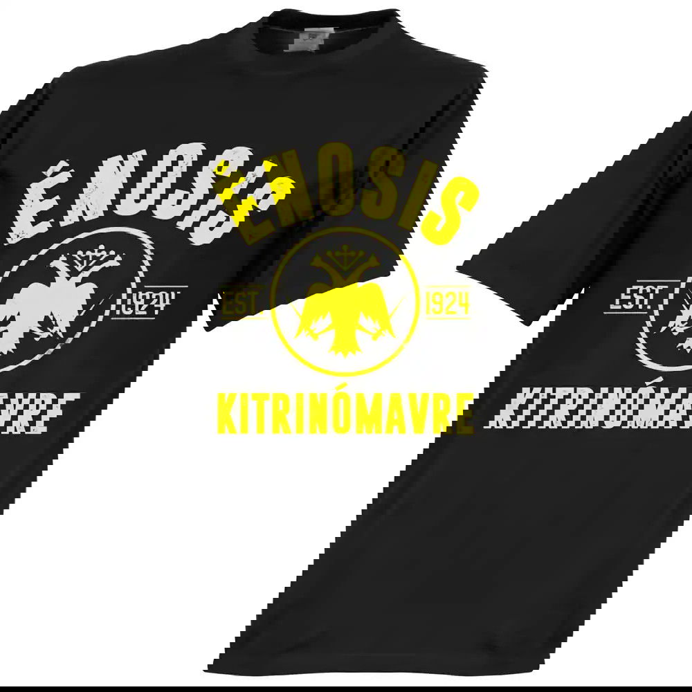 Athens Established T-Shirt - Black