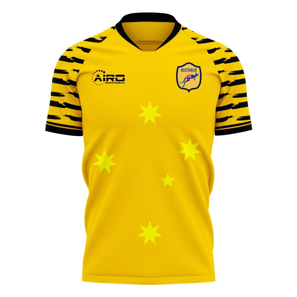 Australia 2025-2026 Home Concept Football Kit (Libero) - Baby