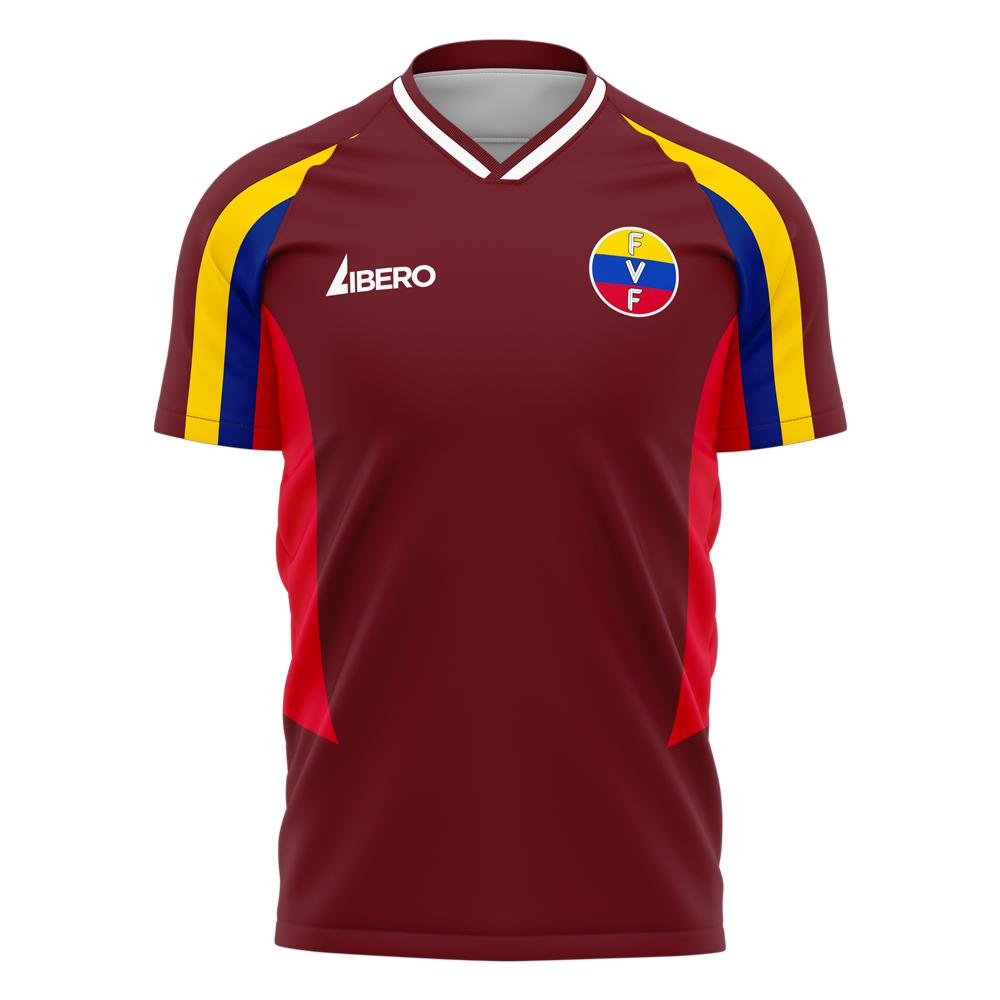 Venezuela 2024-2025 Home Concept Football Kit (Libero)