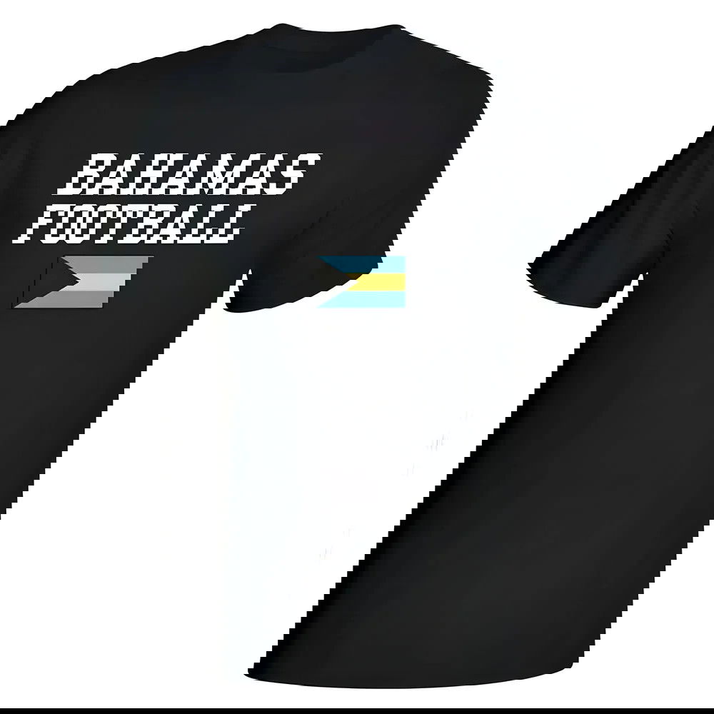 Bahamas Football T-Shirt - Black