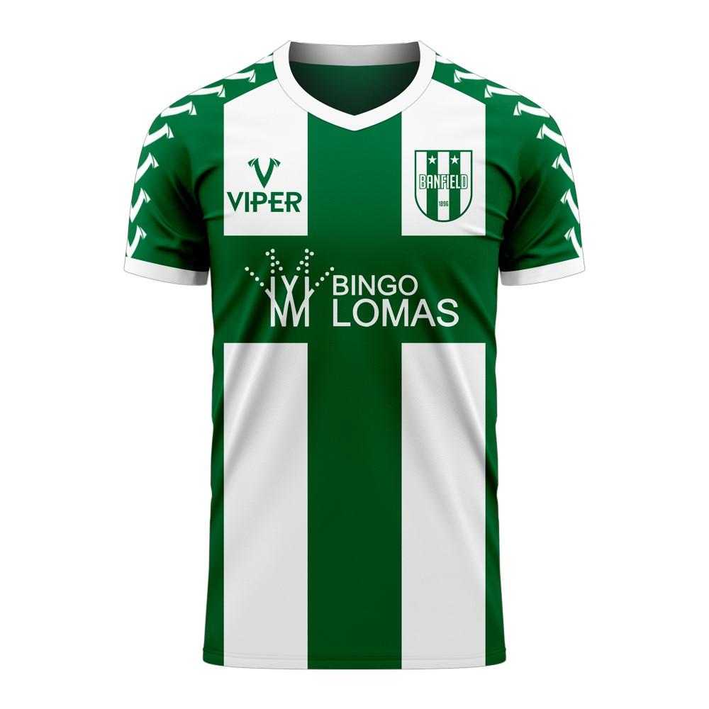 Banfield 2025-2026 Home Concept Football Kit (Viper) - Womens