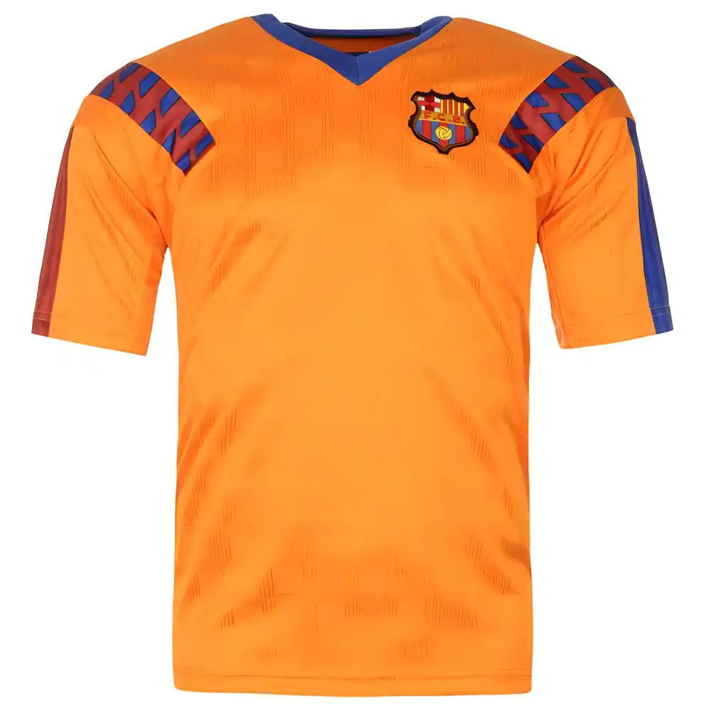 Score Draw Barcelona 1992 European Cup Final Jersey