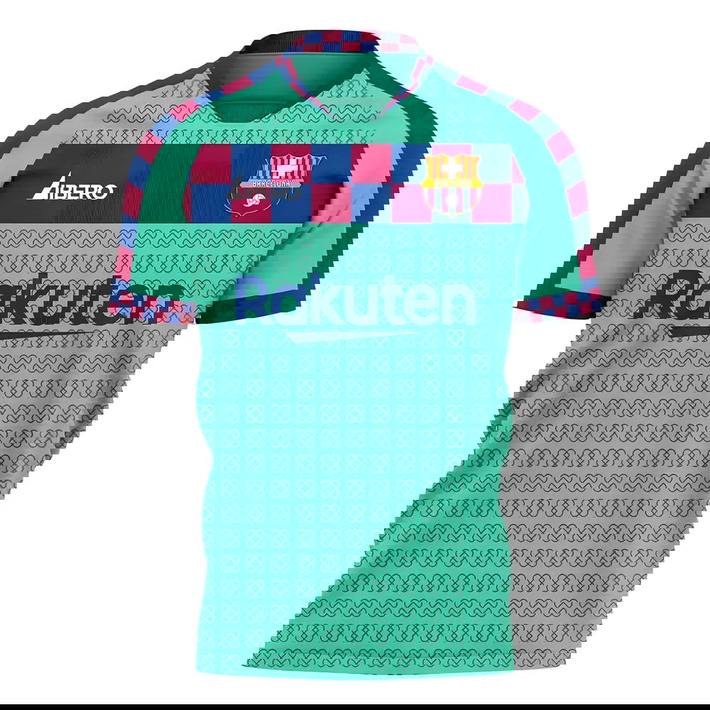 Barcelona 2024-2025 Fourth Concept Football Kit (Libero)