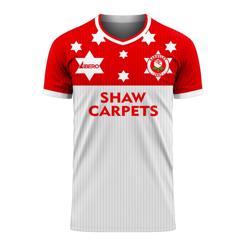 Barnsley 2025-2026 Away Concept Football Kit (Libero) - Baby