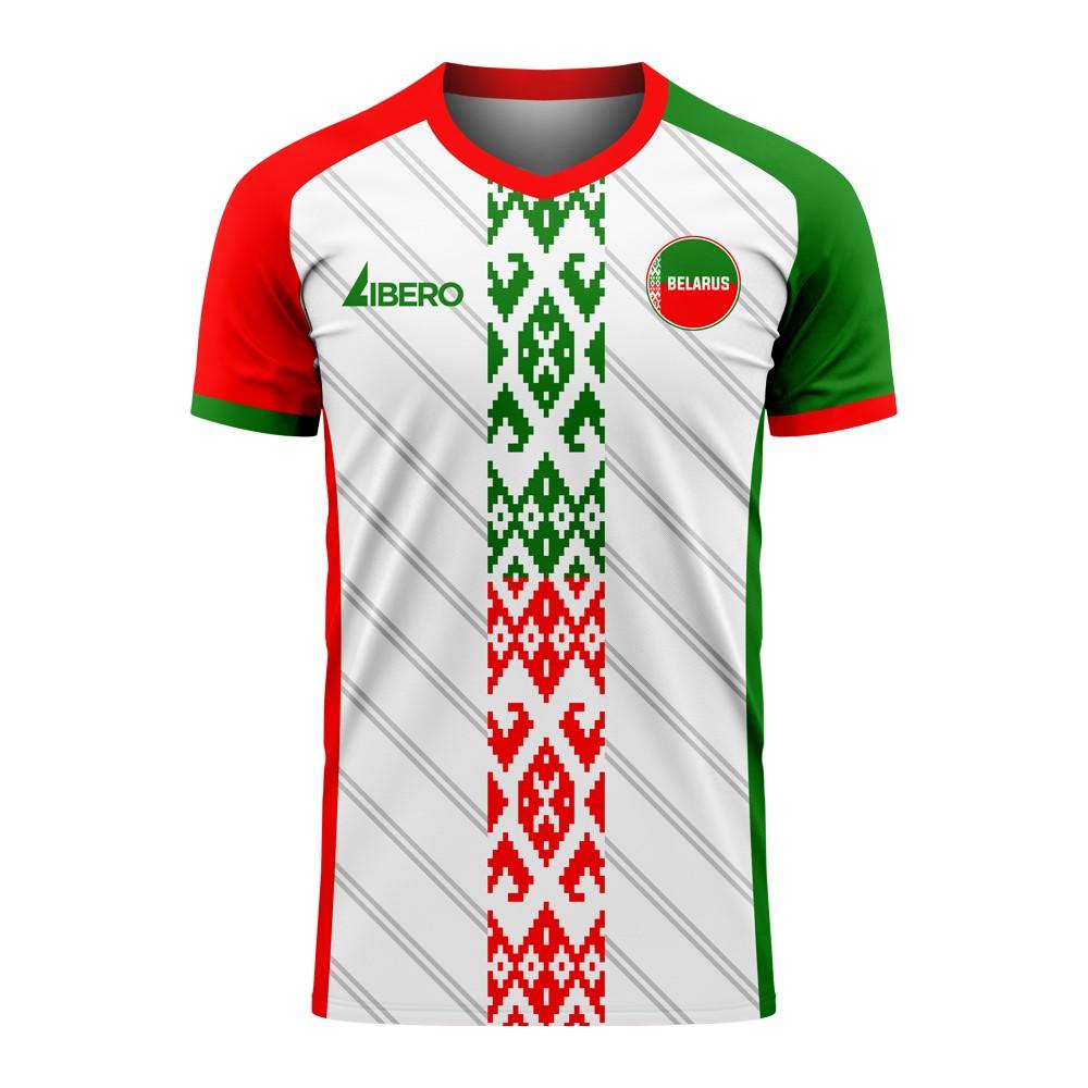 Belarus 2025-2026 Home Concept Football Kit (Libero) - Kids