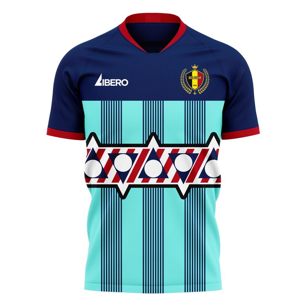 Belgium 2025-2026 Goalkeeper Concept Football Kit (Libero) - Baby