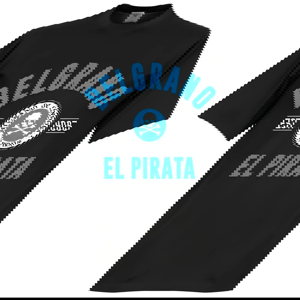 Belgrano Cordoba Established T-Shirt - Black