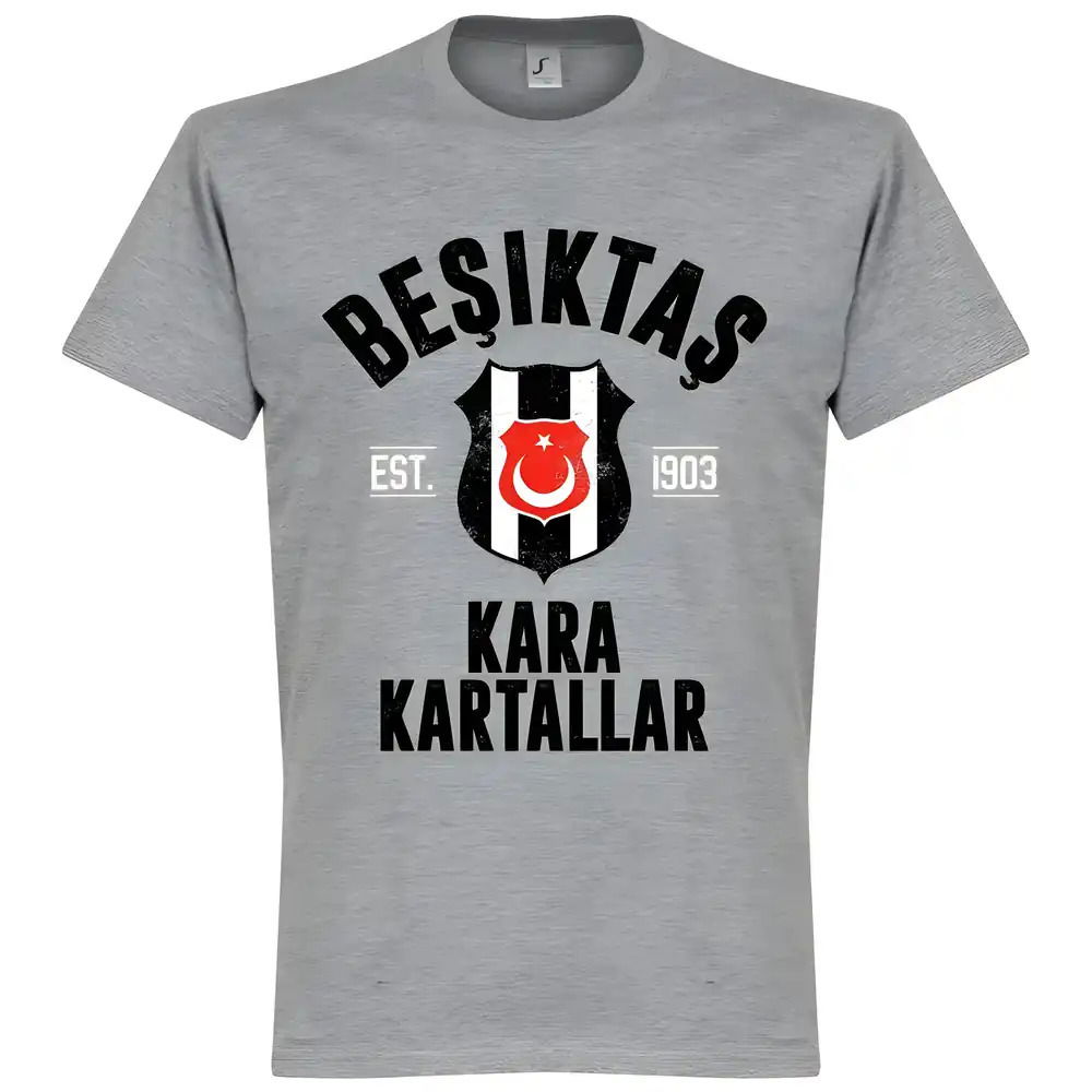 Besiktas Established T-Shirt - Grey