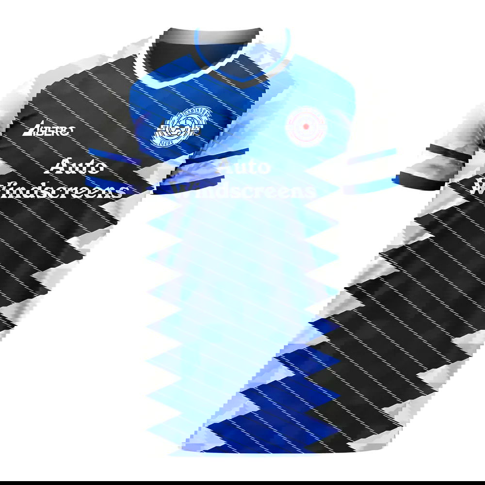 Birmingham 2025-2026 Home Concept Football Kit (Libero) - Baby