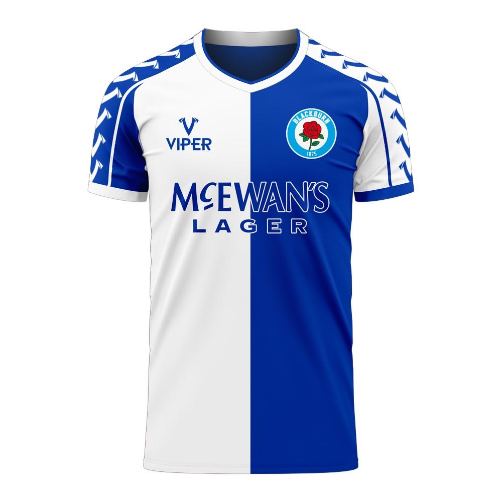 Blackburn 2025-2026 Home Concept Football Kit (Viper) - Womens