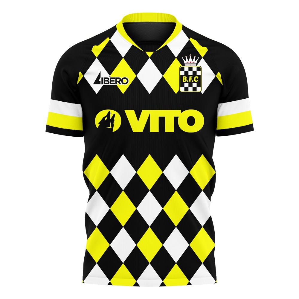 Boavista 2025-2026 Away Concept Football Kit (Libero) - Baby