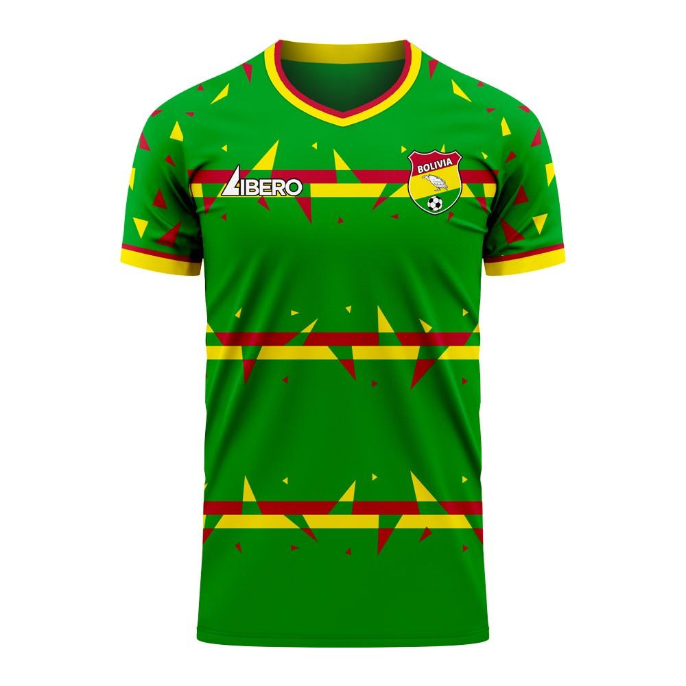 Bolivia 2025-2026 Home Concept Football Kit (Libero) - Baby