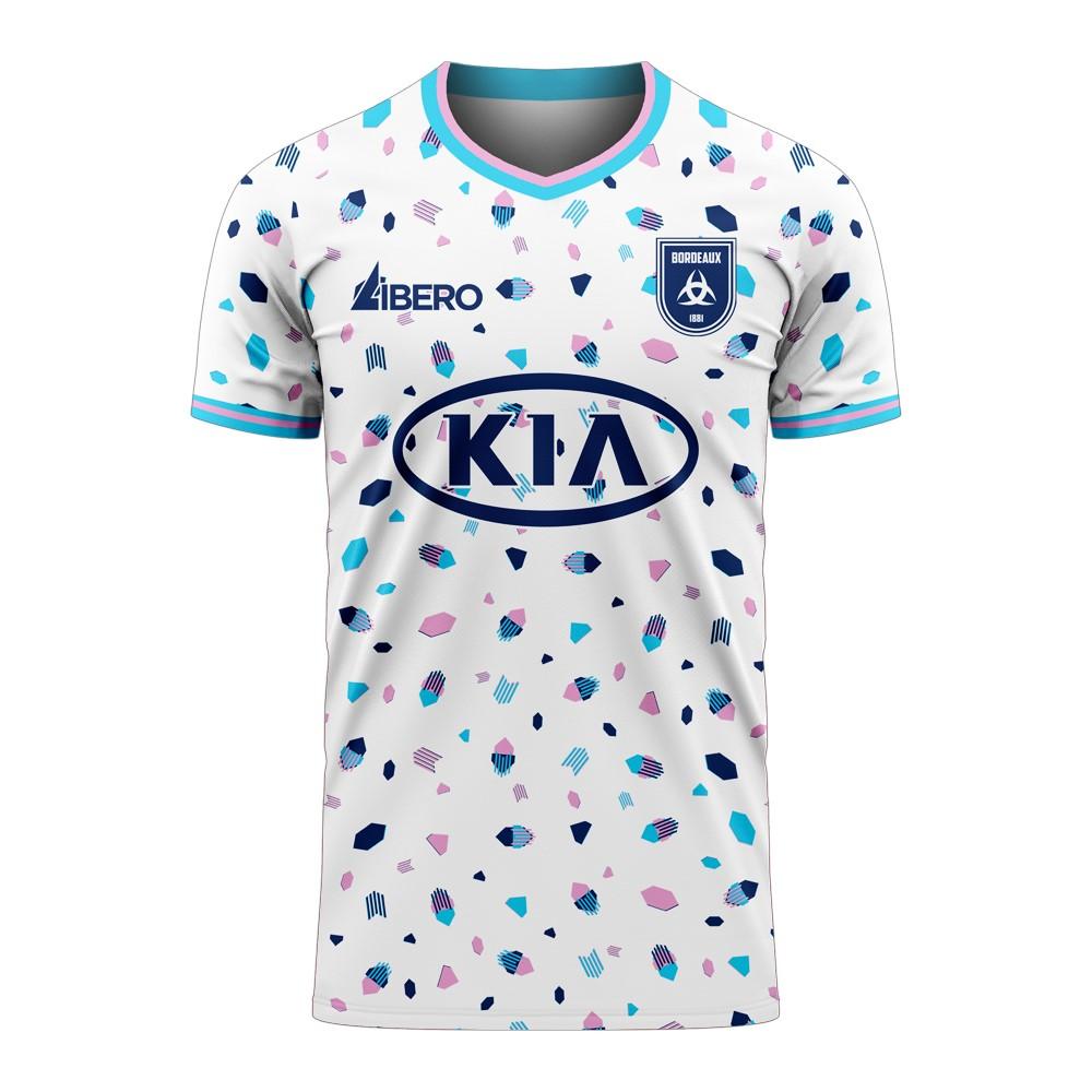 Bordeaux 2025-2026 Away Concept Football Kit (Libero) - Womens
