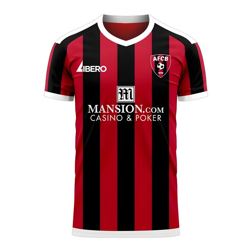 Bournemouth 2024-2025 Home Concept Football Kit (Libero)
