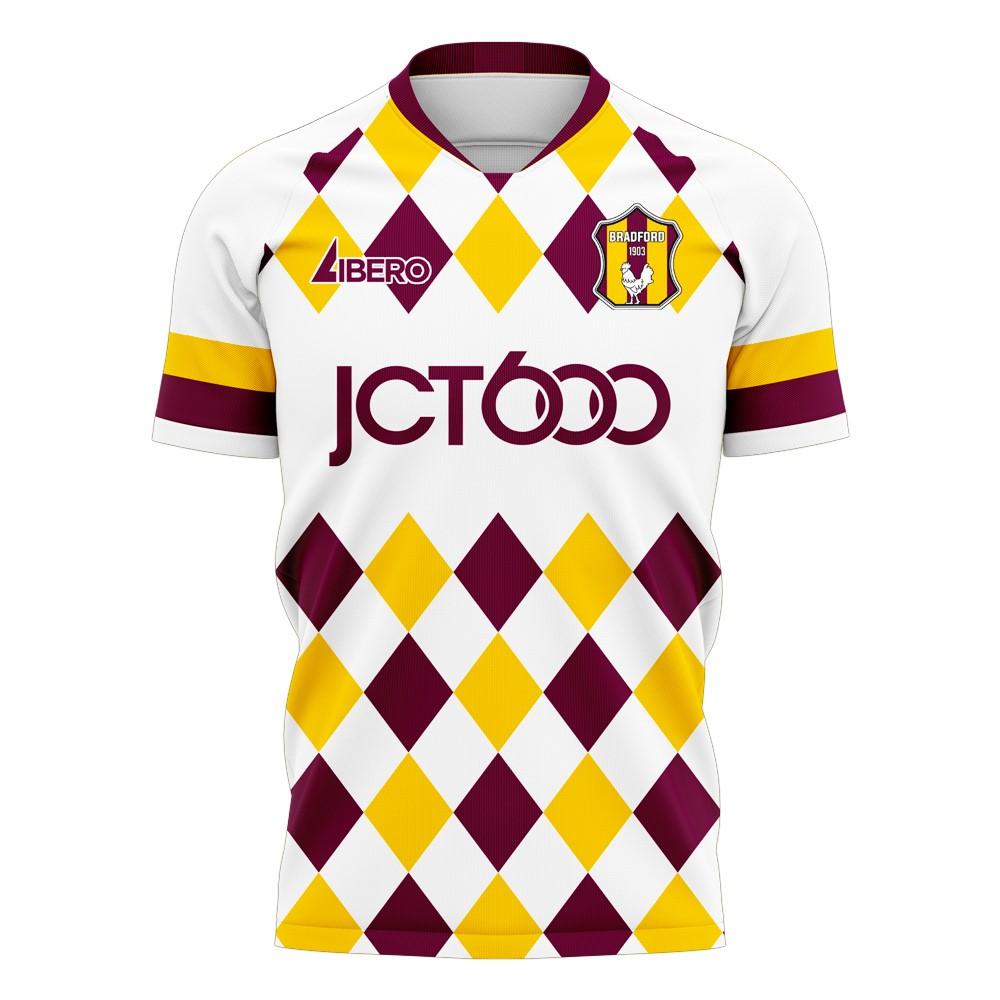 Bradford 2025-2026 Away Concept Football Kit (Libero) - Kids