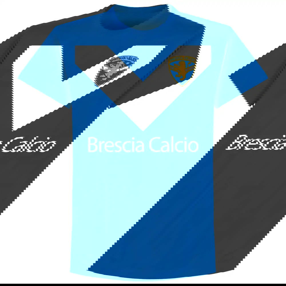 Brescia Team T-Shirt - Royal