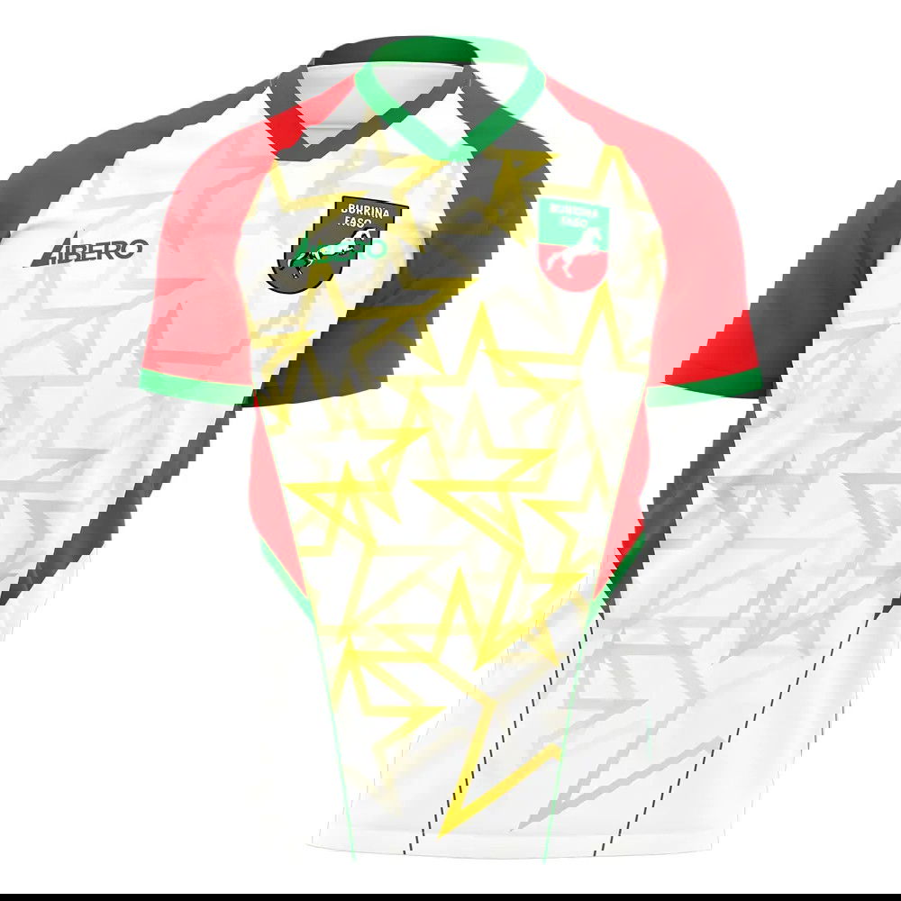  Burkina Faso 2025-2026 Away Concept Football Kit (Libero)